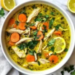 Anti Inflammatory Turmeric Chicken Soup – A Healing, Flavorful Recipe