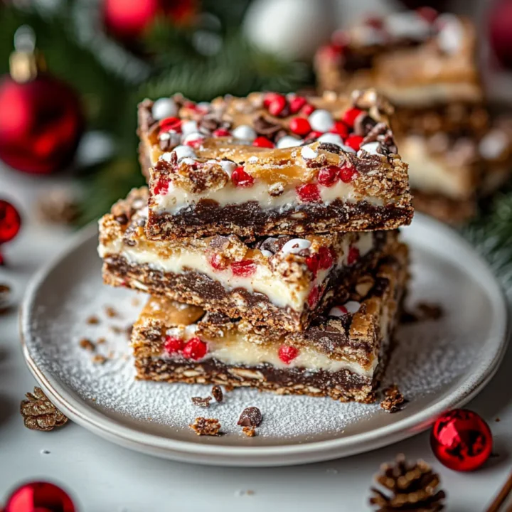 Christmas Magic Bars – Gooey, Layered & Full of Holiday Flavor