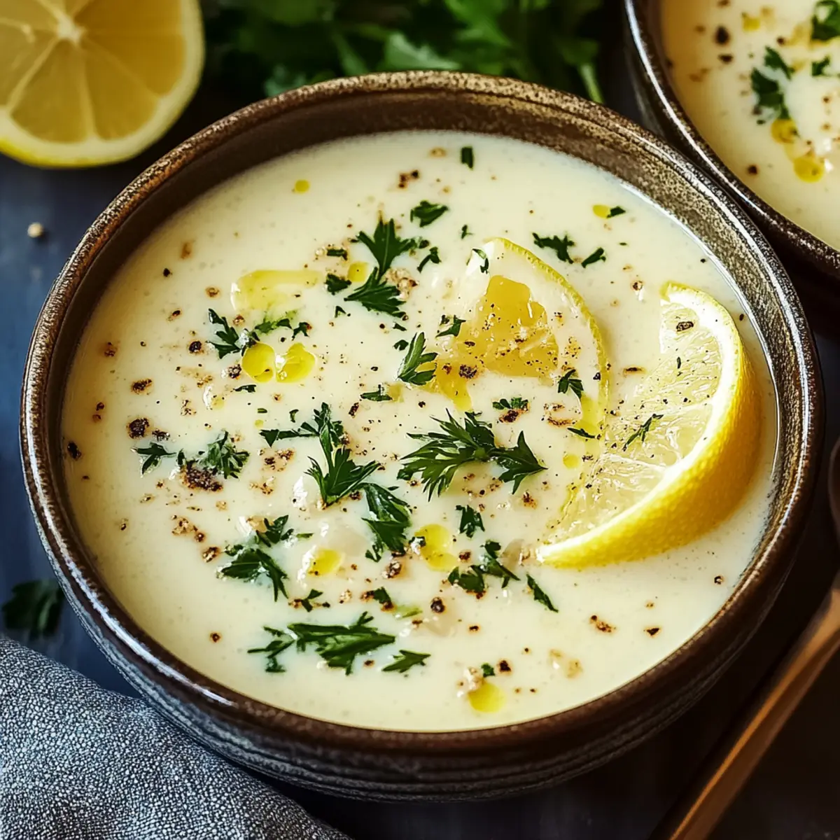 Comforting Avgolemono Soup Recipe: My Favorite Creamy Joy 1