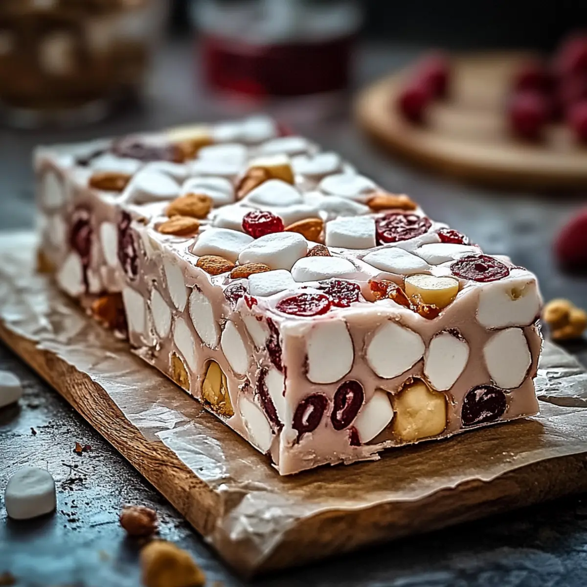 Easy Delightful Marshmallow Nougat Bars for Irresistible Treats 9