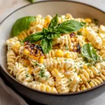 Healthy Street Corn Pasta Salad