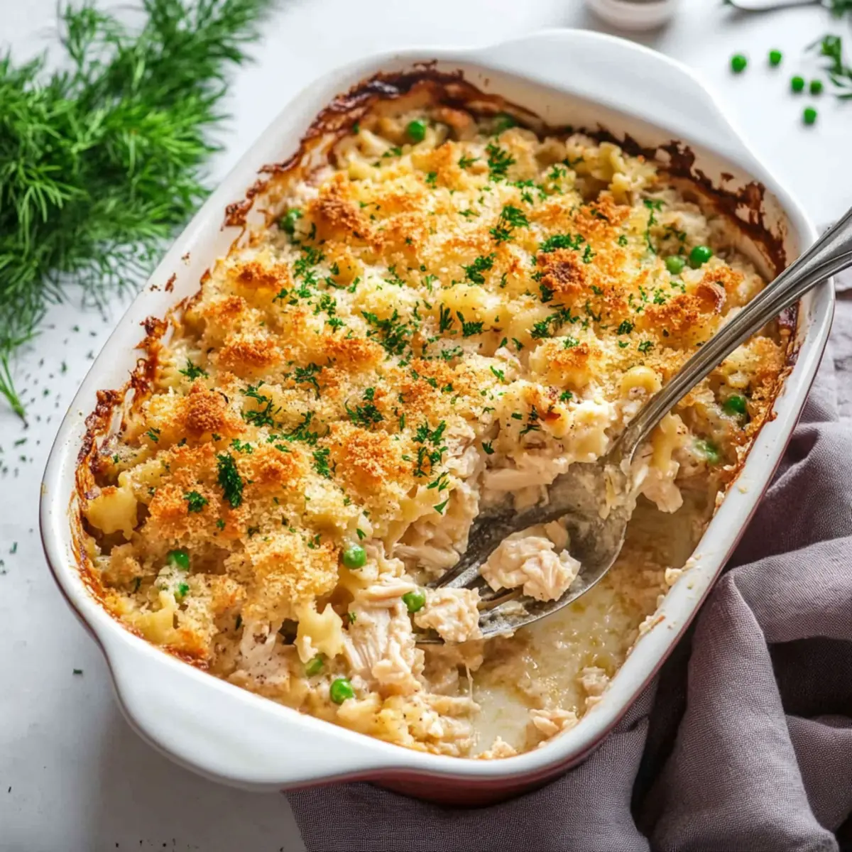 Heavenly Make-Ahead Leftover Turkey Casserole for Busy Nights 1