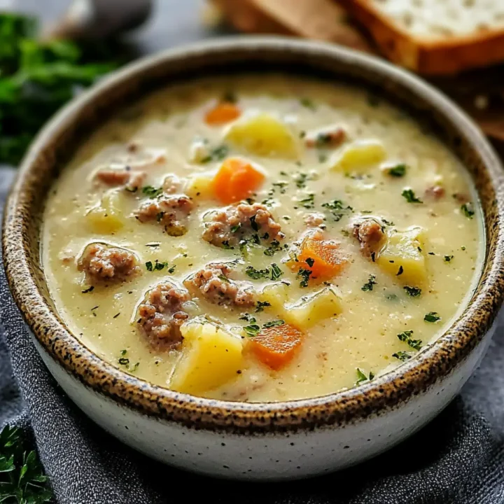 Hearty Potato and Sausage Chowder