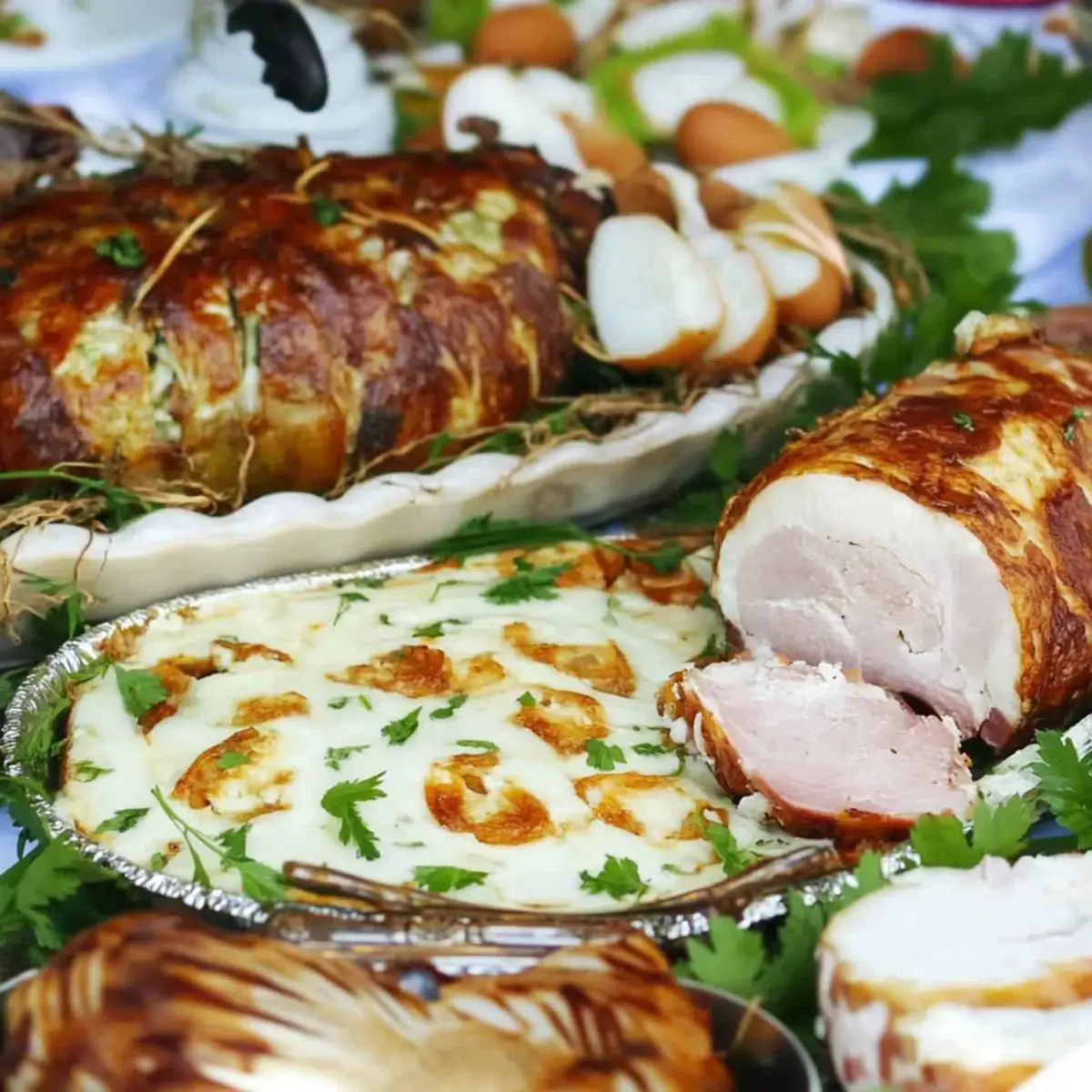 Leftover Lovin': Easter Edition - Easy and Delicious Ham Ideas 4 Leftover Lovin': Easter Edition - Supermom Shuffles Cooking