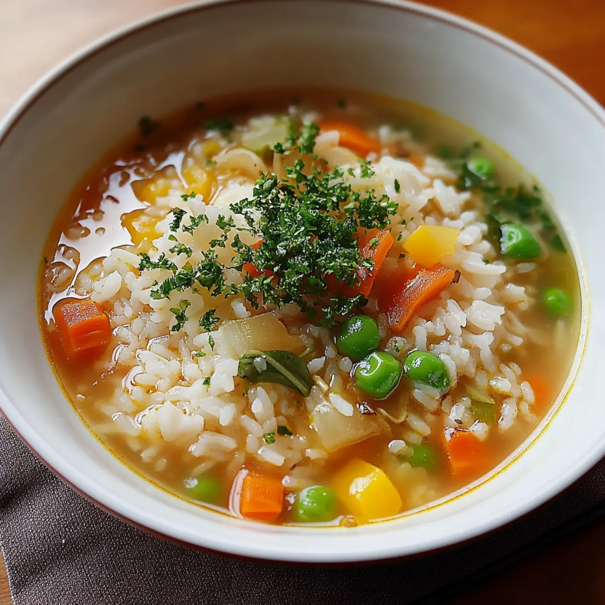 Comforting Savory Soup Rice: The Best One-Pot Recipe Ever 13