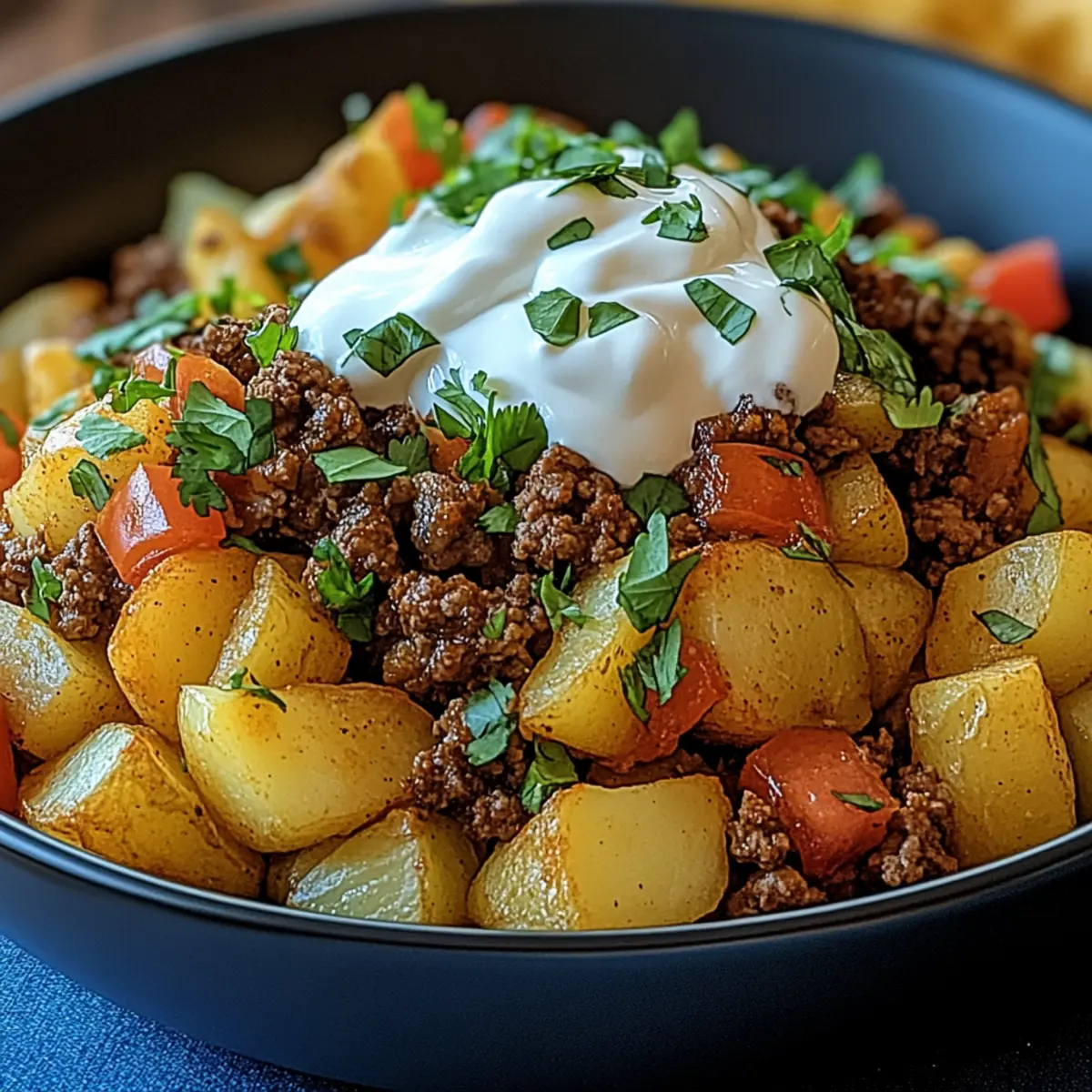 Ultimate Easy Taco Potatoes: A Flavor-Packed Delight! 1