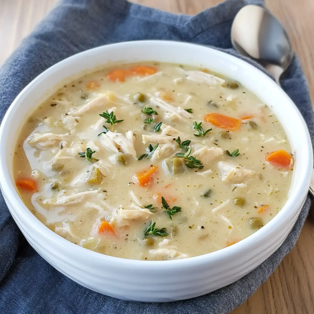 Cozy Up with Crockpot Creamy Chicken Pot Pie Soup Delight 2 tjzpwzknt9duvpednfwh