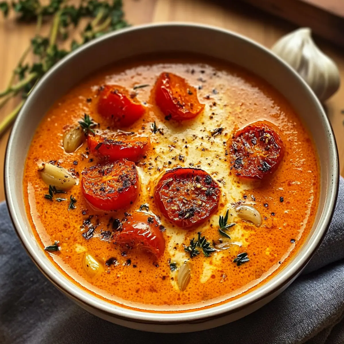 Creamy Roasted Garlic Tomato Soup: The Best Healthy Comfort Food 12 twdtruzsmzf4um9b6hkw