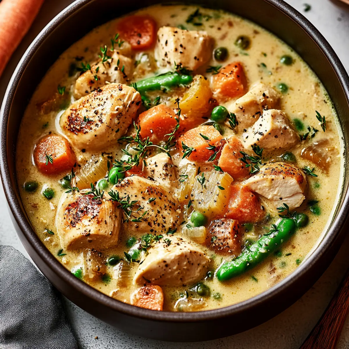 Unforgettable Creamy Chicken Stew with Hearty Vegetables Bliss 11