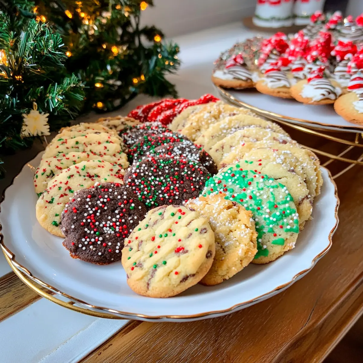 Delicious Christmas Slice & Bake Cookies for Easy Holiday Fun 8