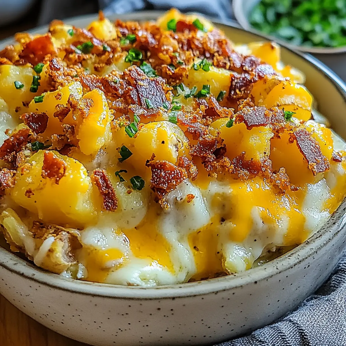 Irresistibly Creamy Slow Cooker Loaded Baked Potato Casserole 2
