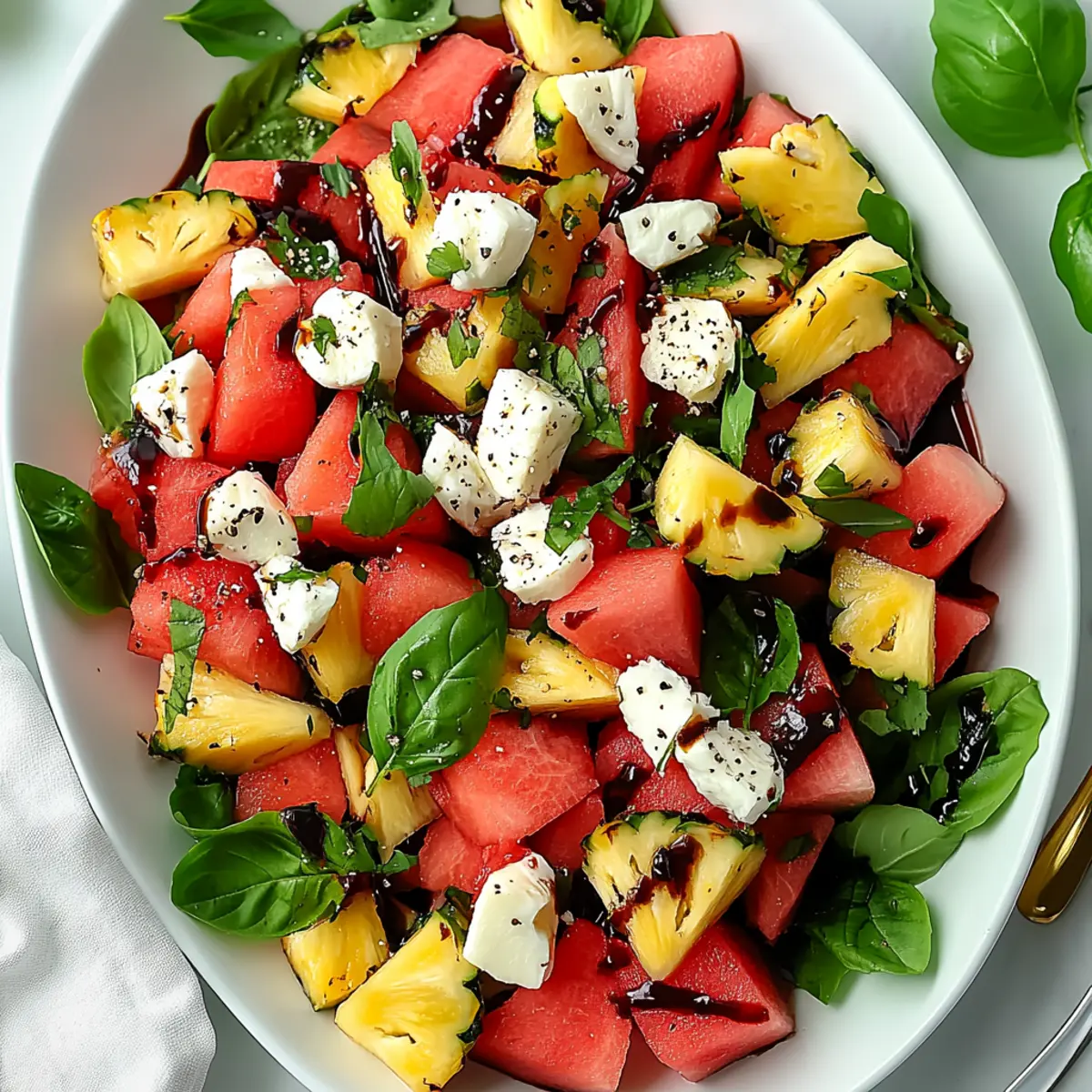 Juicy Watermelon Pineapple Salad Recipe for Ultimate Summer Refreshment 15 qjuptmcjdbejpnwf2trz