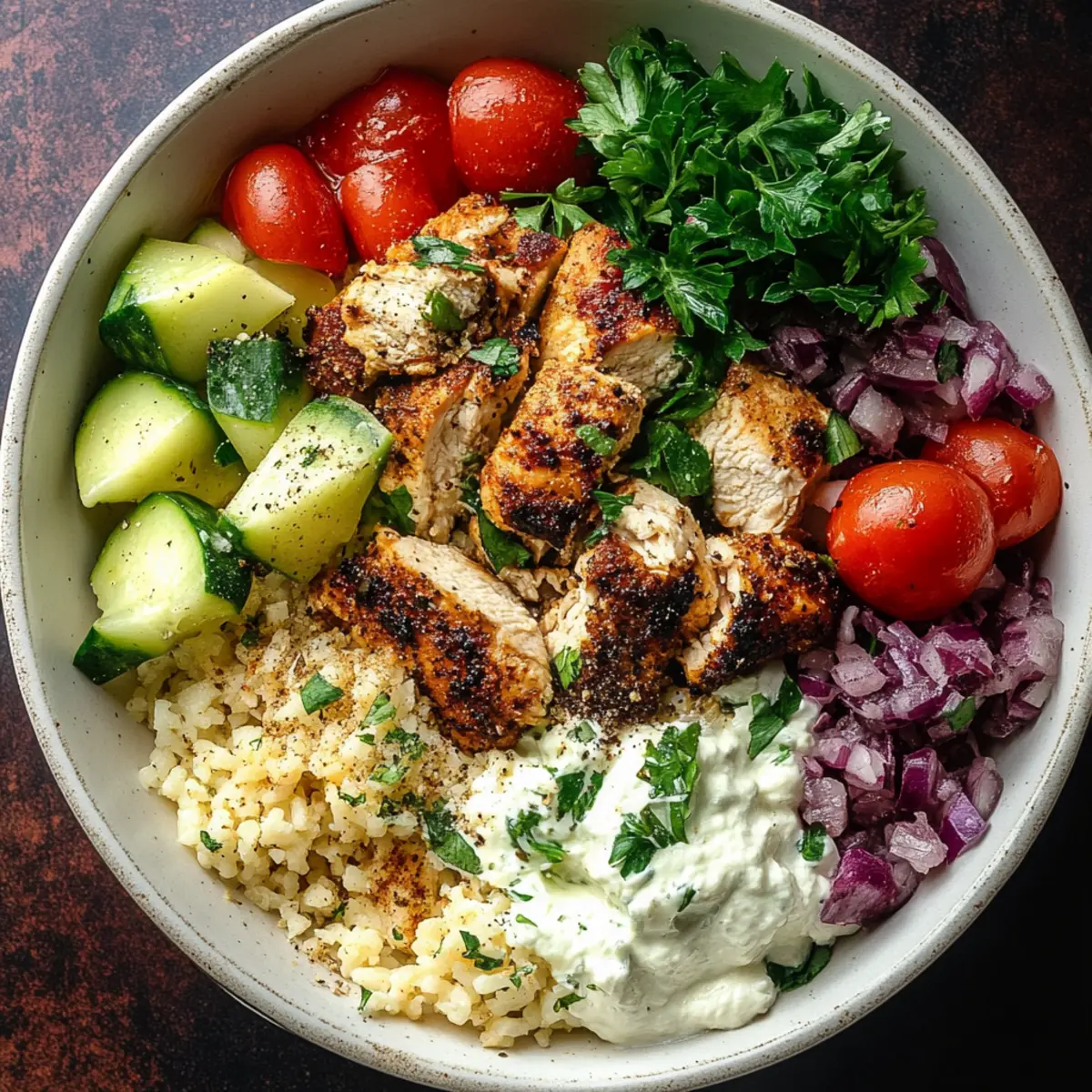 Delicious Mediterranean Chicken Bowl: Healthy & Easy Meal Idea 13 sejt15cebinokilv9sa2