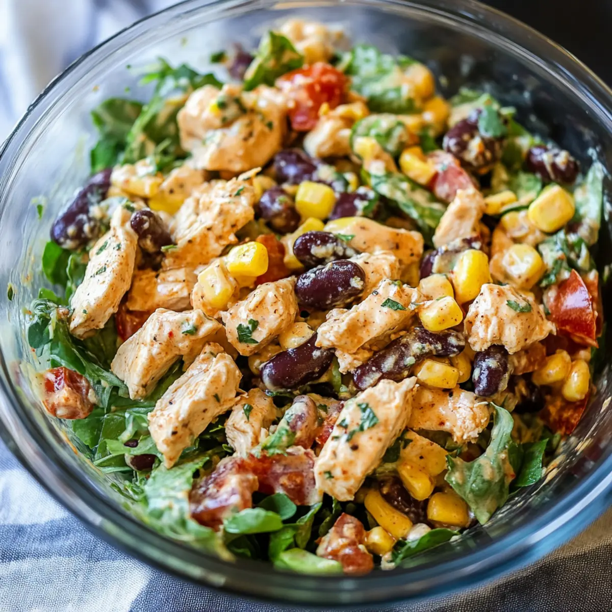 Zesty Southwest Chicken Salad: A Quick and Flavorful Delight 14 t1hhvuekgd0posspnnew
